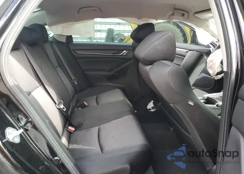 2022 Honda Accord Lx из США, поврежденный, VIN 1HGCV1F16NA043314